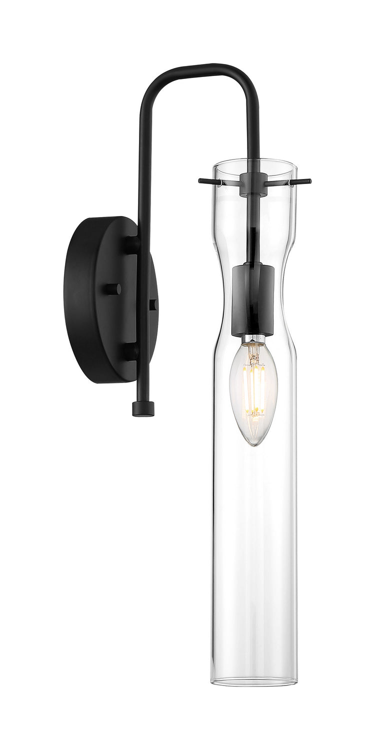 Nuvo Spyglass 60-6875 Wall Light - Black