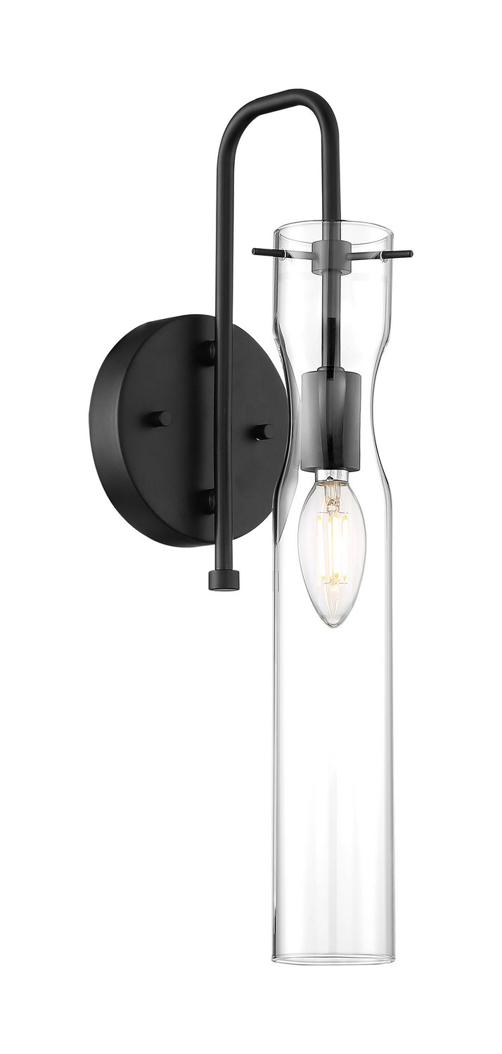 Nuvo Spyglass 60-6875 Wall Light - Black