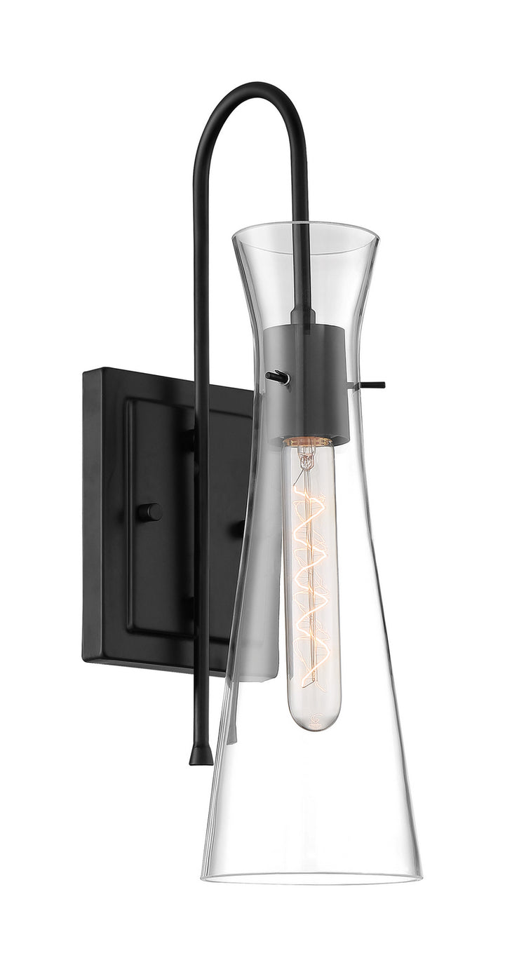 Nuvo Bahari 60-6877 Wall Light - Black