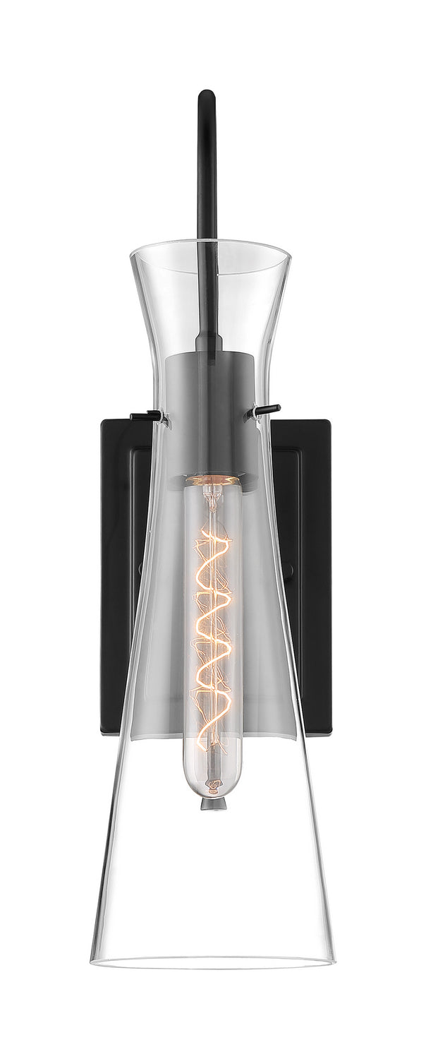 Nuvo Bahari 60-6877 Wall Light - Black