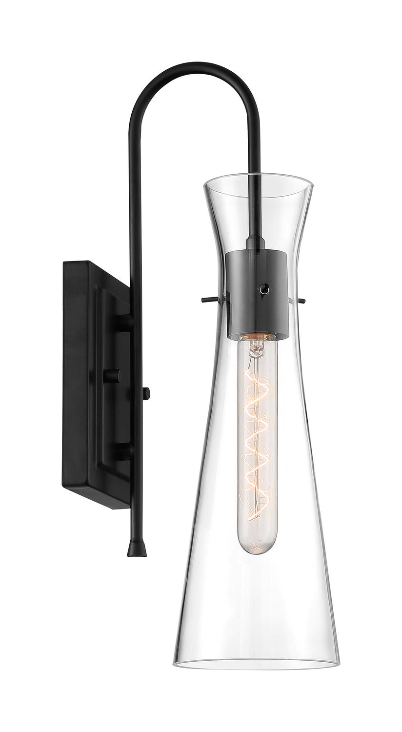 Nuvo Bahari 60-6877 Wall Light - Black