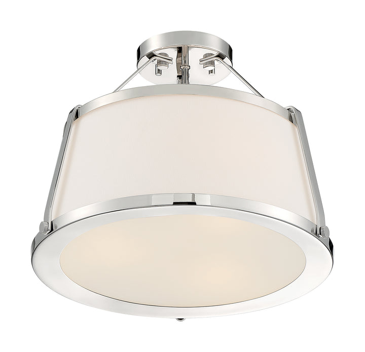 Nuvo Cutty 60-6996 Ceiling Light - Polished Nickel