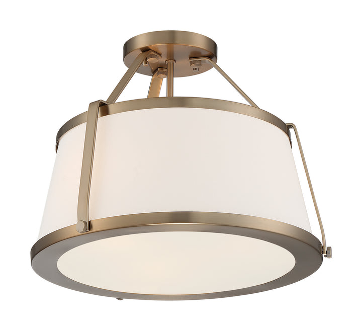 Nuvo Cutty 60-6997 Ceiling Light - Burnished Brass