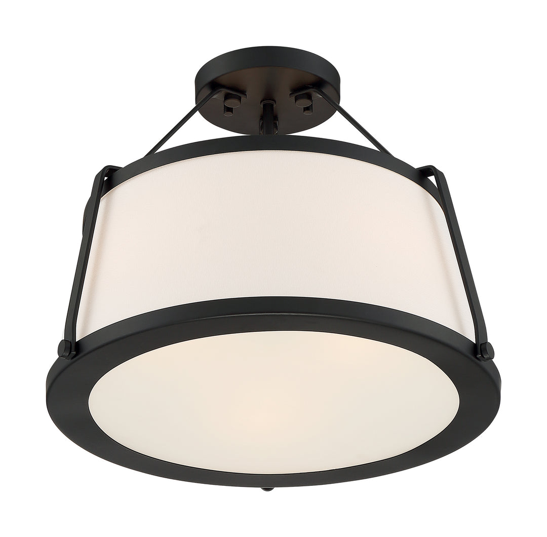 Nuvo Cutty 60-6998 Ceiling Light - Matte Black