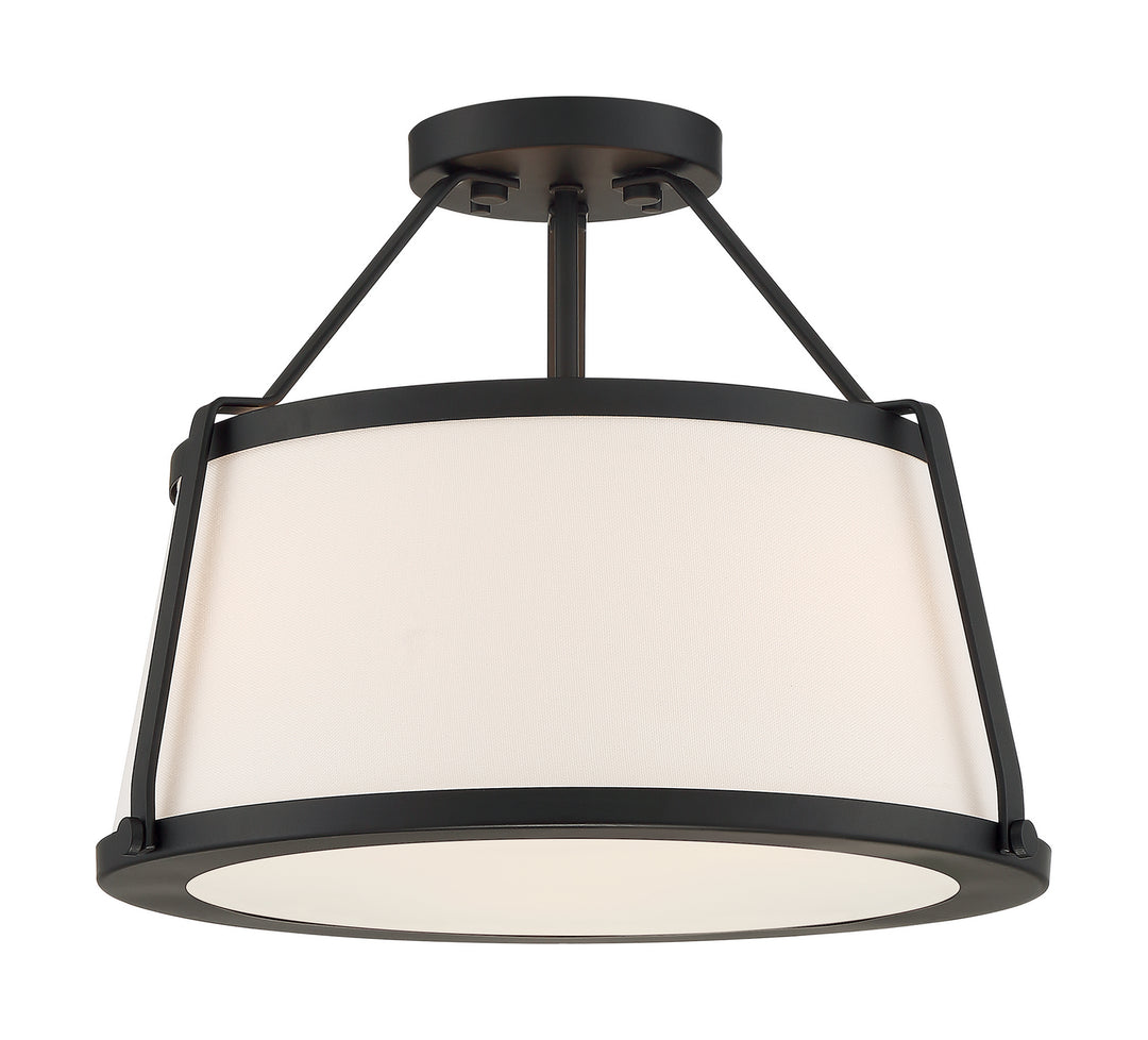 Nuvo Cutty 60-6998 Ceiling Light - Matte Black