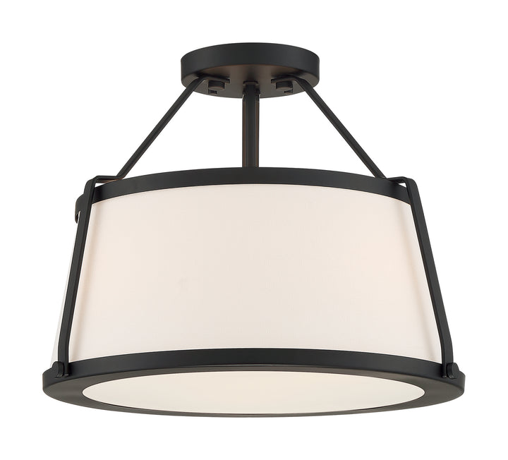 Nuvo Cutty 60-6998 Ceiling Light - Matte Black