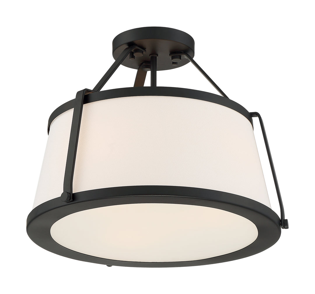 Nuvo Cutty 60-6998 Ceiling Light - Matte Black