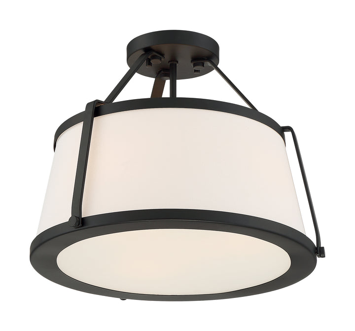 Nuvo Cutty 60-6998 Ceiling Light - Matte Black