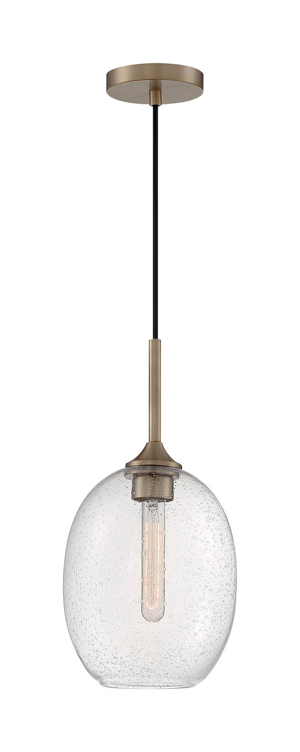 Nuvo Aria 60-7016 Pendant Light - Burnished Brass