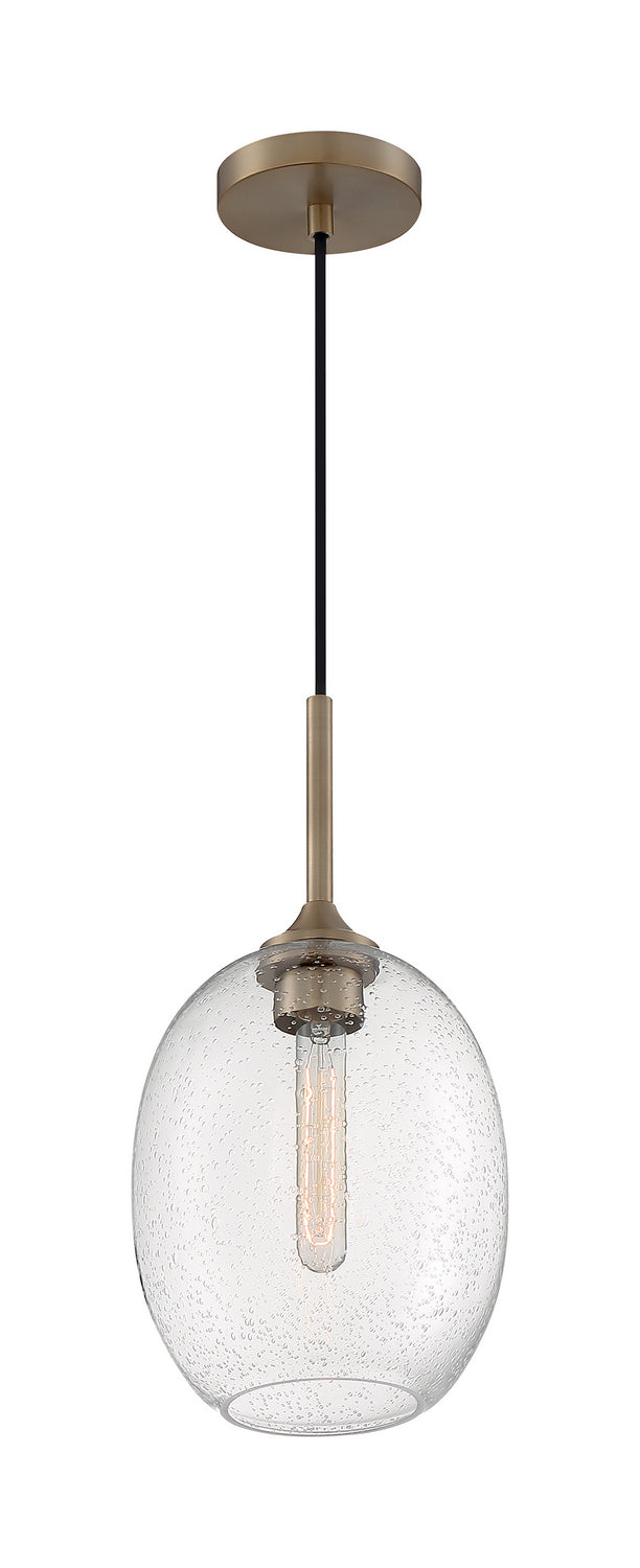 Nuvo Aria 60-7016 Pendant Light - Burnished Brass