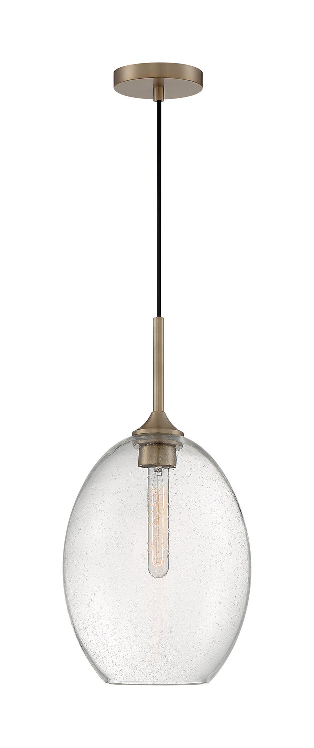 Nuvo Aria 60-7017 Pendant Light - Burnished Brass