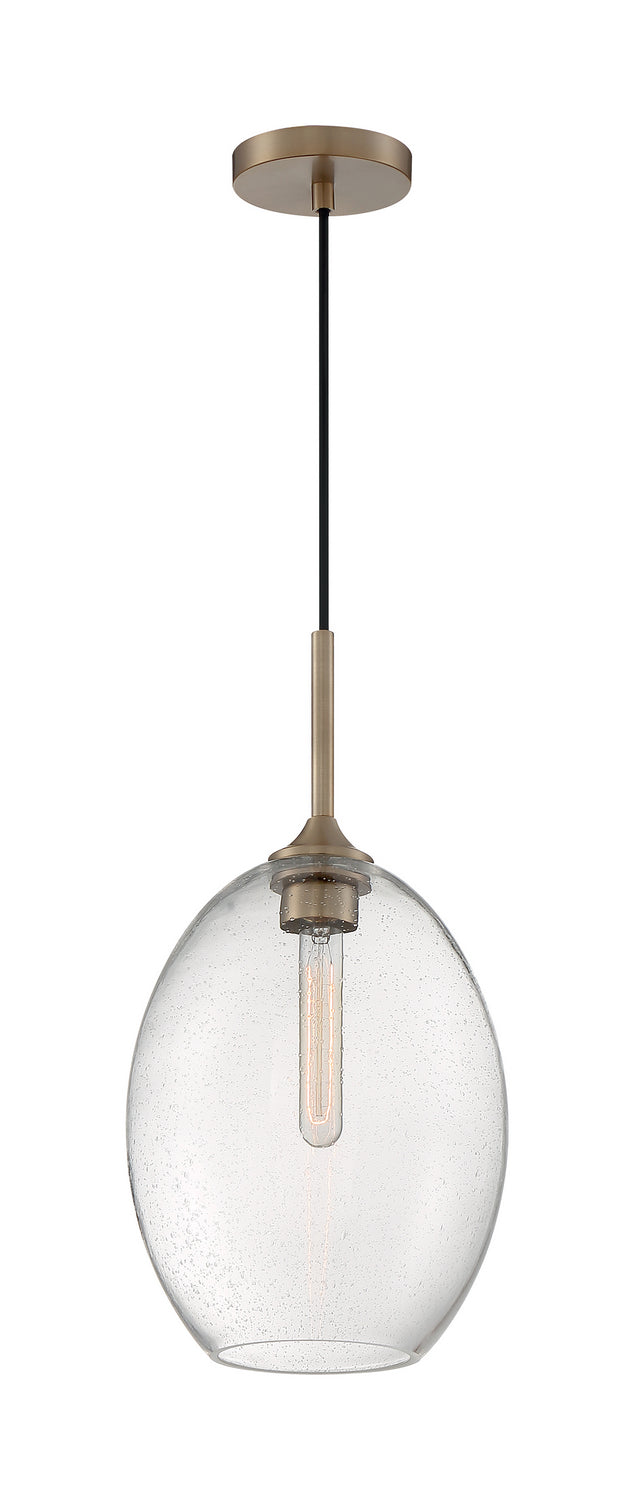 Nuvo Aria 60-7017 Pendant Light - Burnished Brass