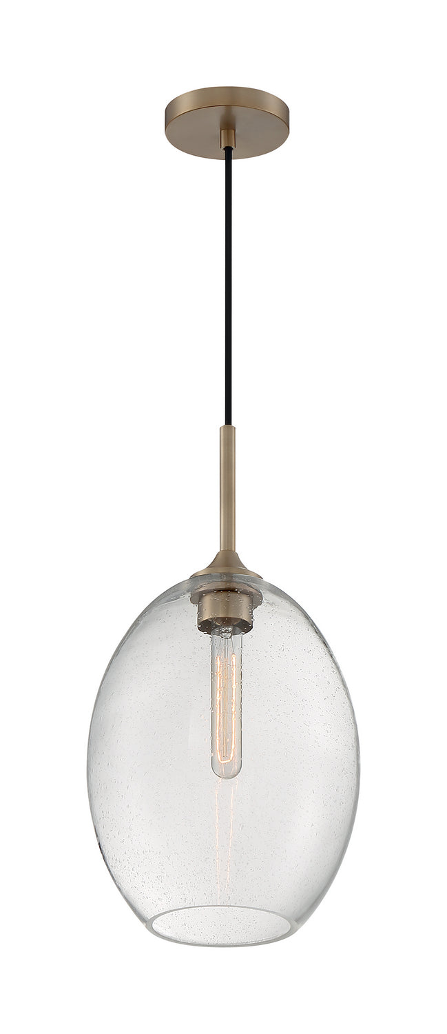 Nuvo Aria 60-7017 Pendant Light - Burnished Brass