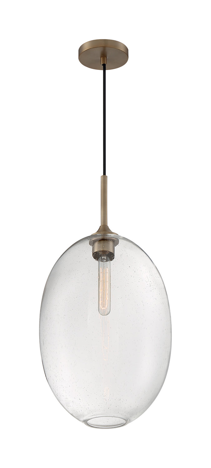 Nuvo Aria 60-7018 Pendant Light - Burnished Brass