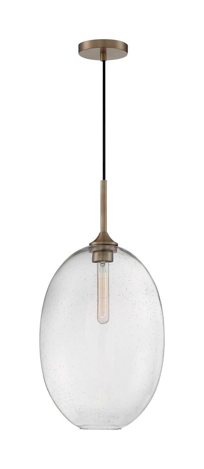 Nuvo Aria 60-7018 Pendant Light - Burnished Brass