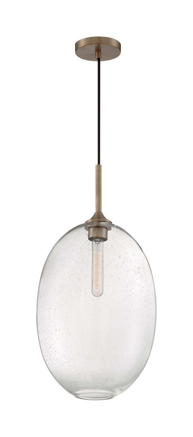 Nuvo Aria 60-7018 Pendant Light - Burnished Brass