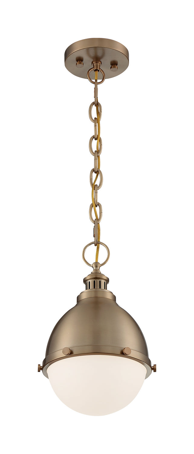Nuvo Ronan 60-7029 Pendant Light - Burnished Brass