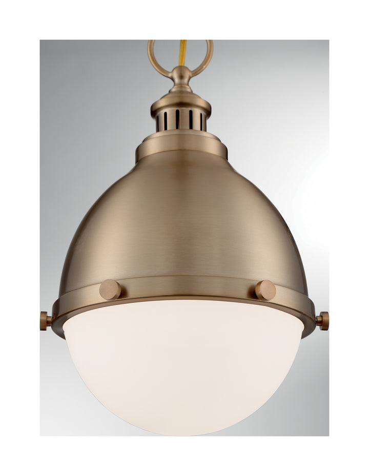 Nuvo Ronan 60-7029 Pendant Light - Burnished Brass