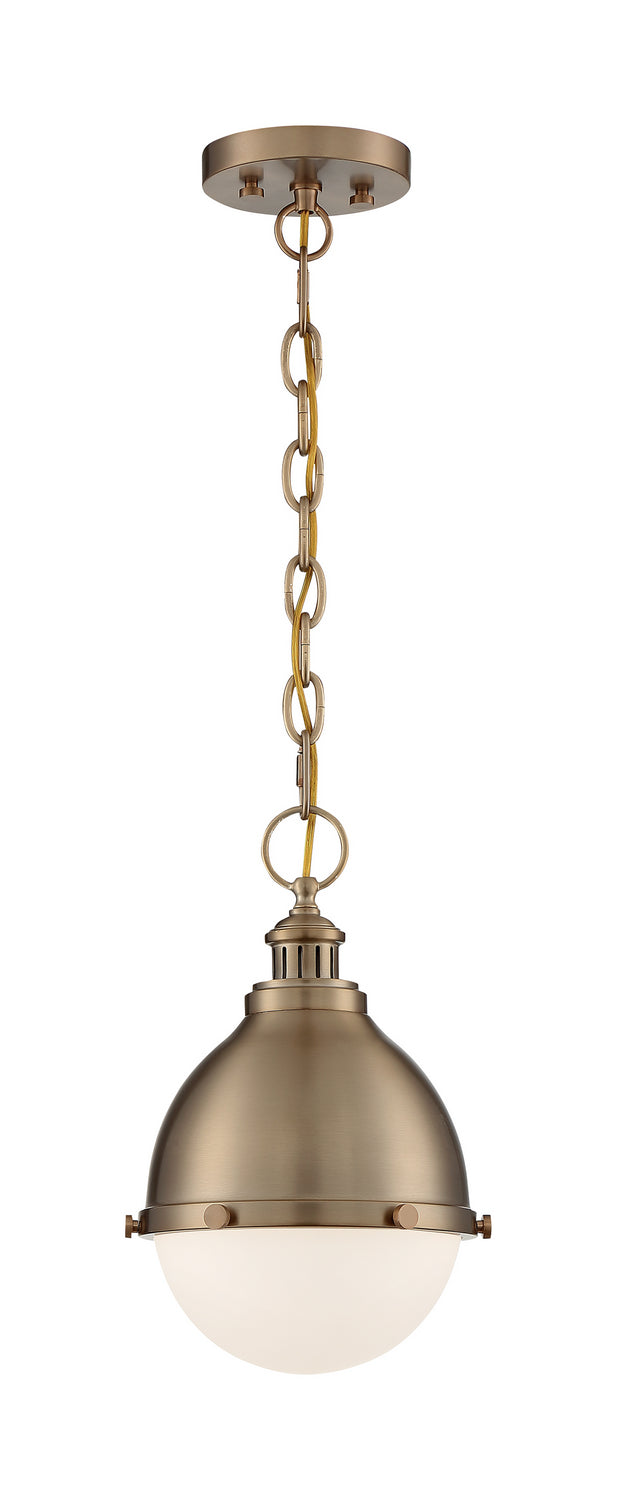 Nuvo Ronan 60-7029 Pendant Light - Burnished Brass