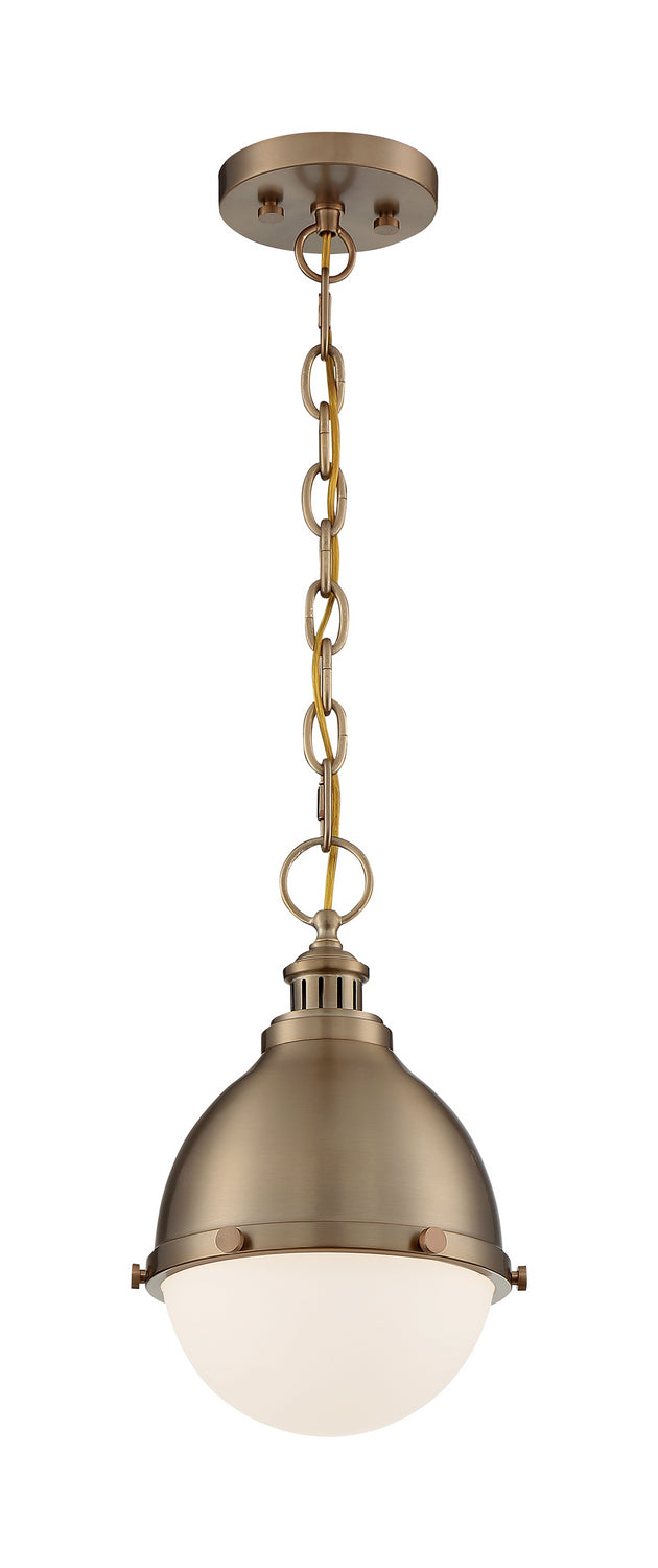 Nuvo Ronan 60-7029 Pendant Light - Burnished Brass