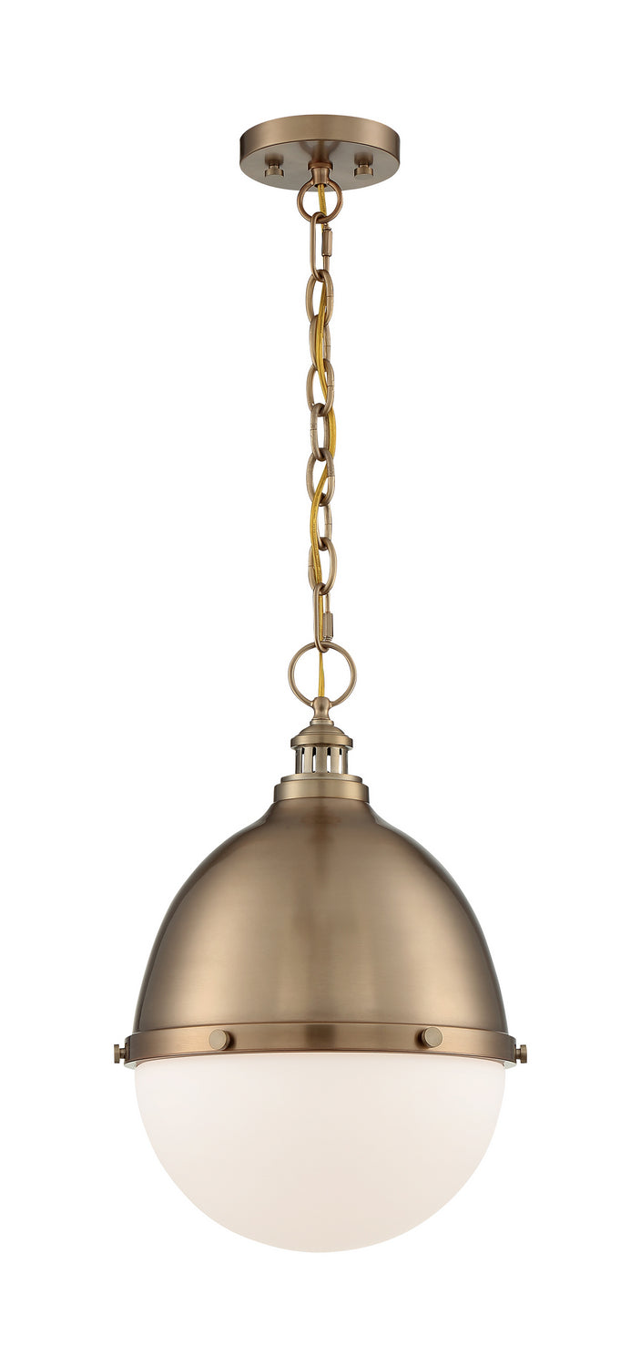 Nuvo Ronan 60-7039 Pendant Light - Burnished Brass