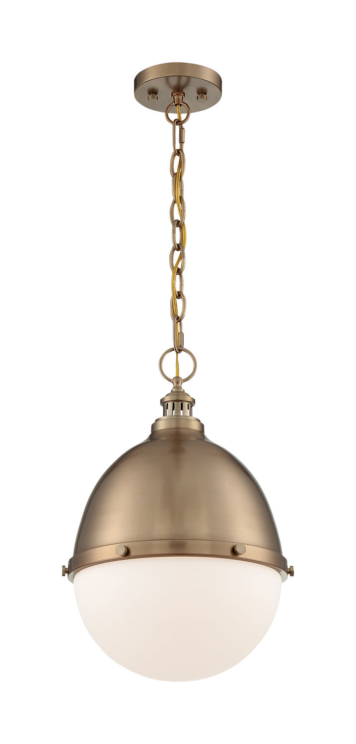 Nuvo Ronan 60-7039 Pendant Light - Burnished Brass