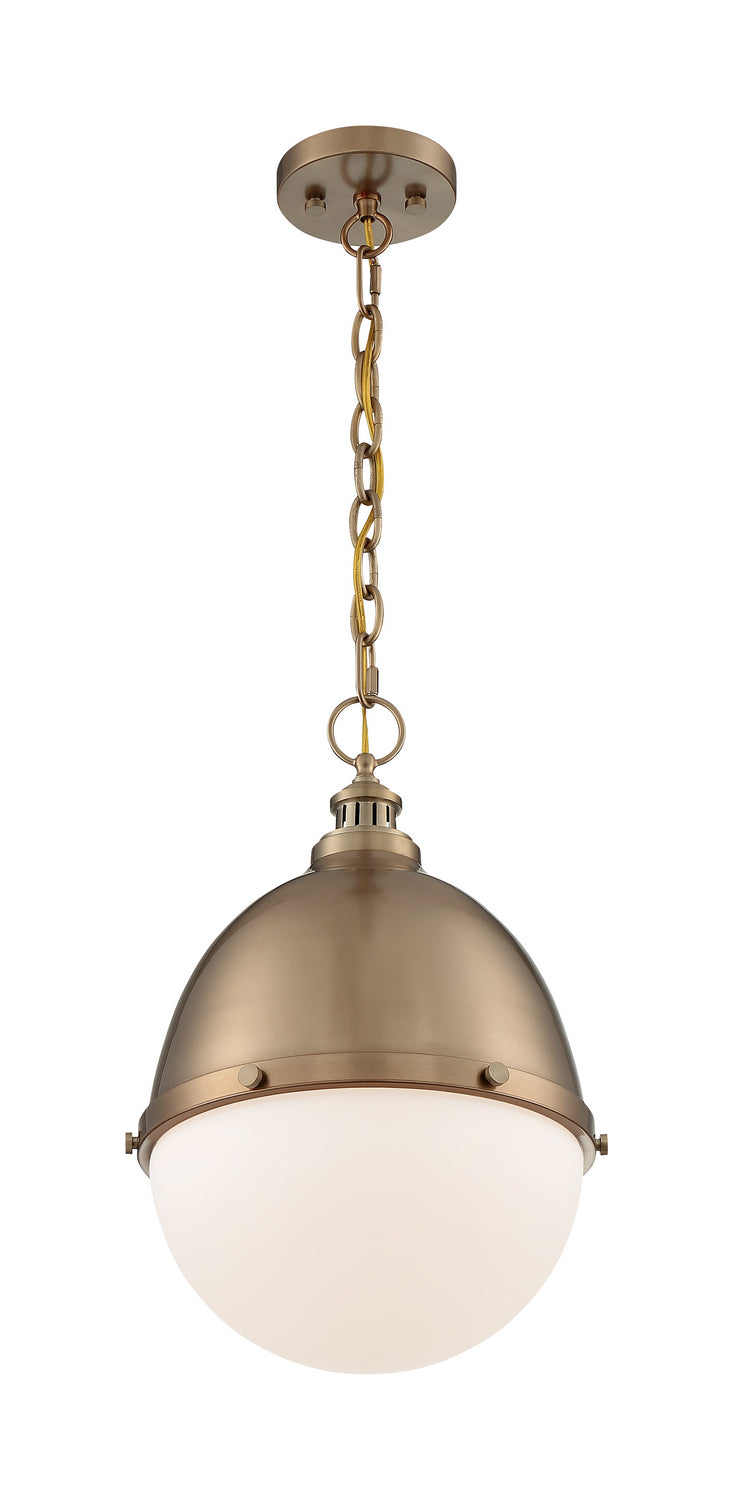 Nuvo Ronan 60-7039 Pendant Light - Burnished Brass