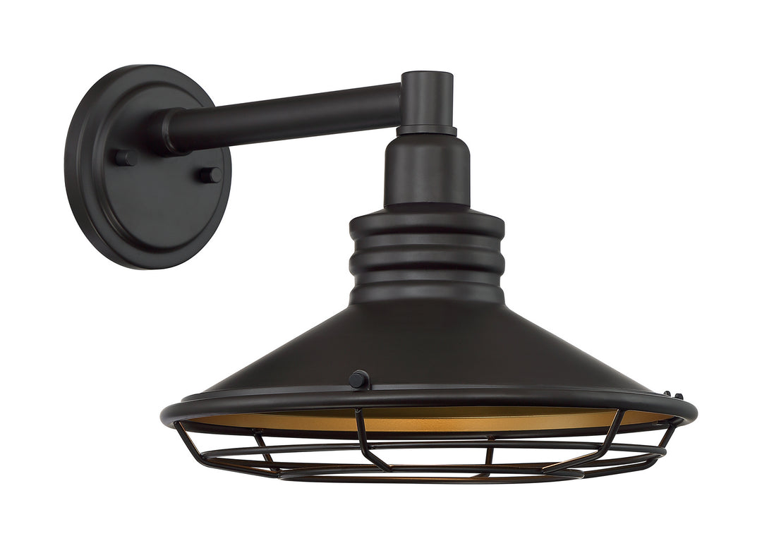 Nuvo Lighting 60-7042 Blue Harbor One Light Outdoor Wall Mount Outdoor Bronze / Dark