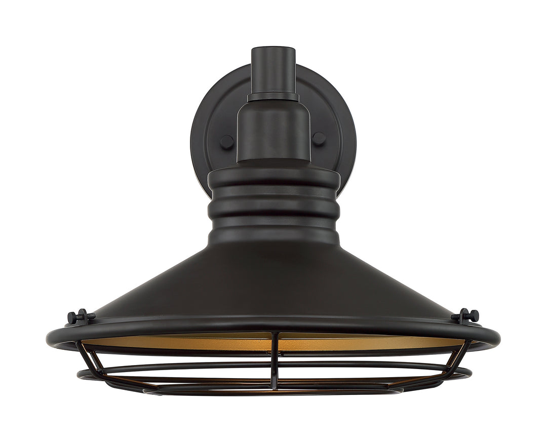 Nuvo Lighting 60-7042 Blue Harbor One Light Outdoor Wall Mount Outdoor Bronze / Dark