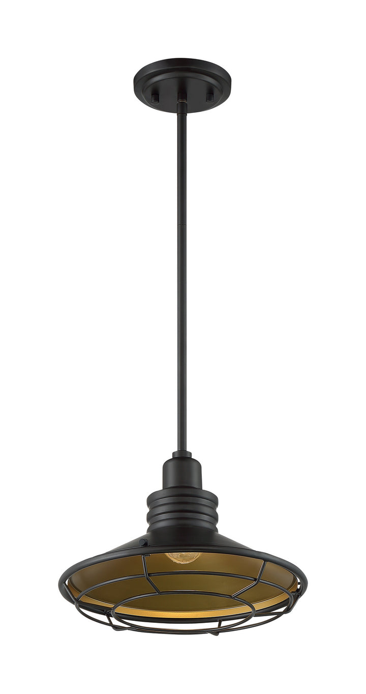 Nuvo Lighting 60-7044 Blue Harbor One Light Pendant Outdoor Bronze / Dark