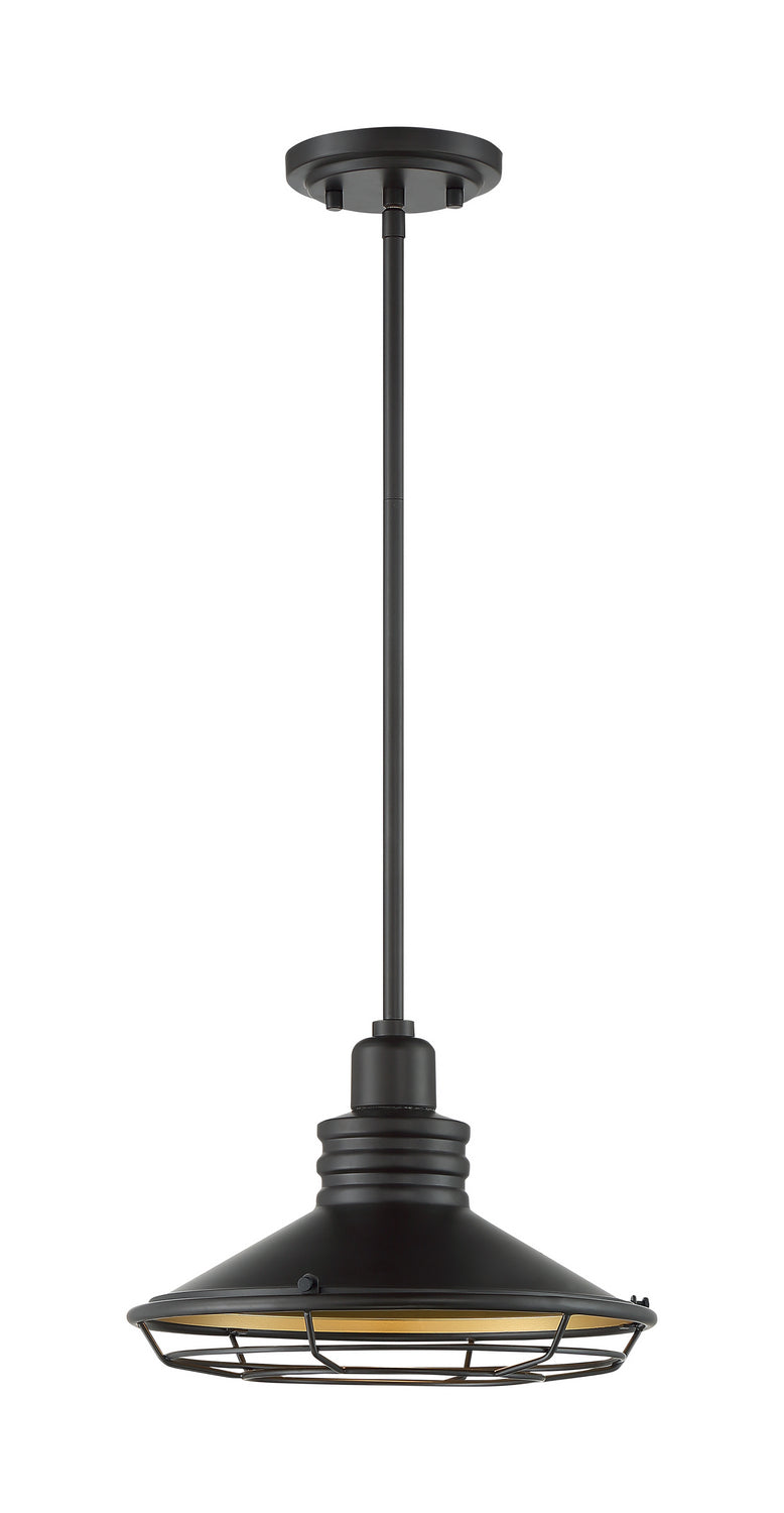 Nuvo Lighting 60-7044 Blue Harbor One Light Pendant Outdoor Bronze / Dark