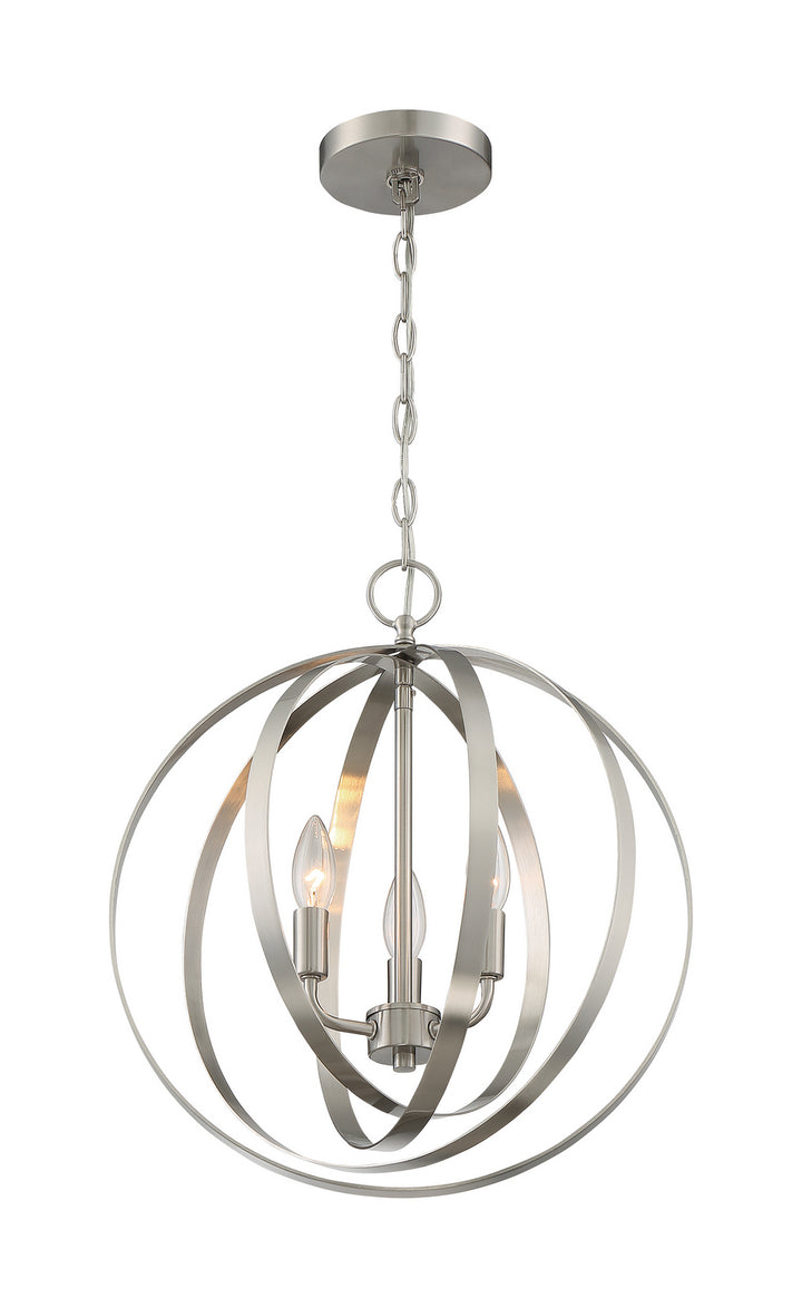 Nuvo Pendleton 60-7047 Pendant Light - Brushed Nickel