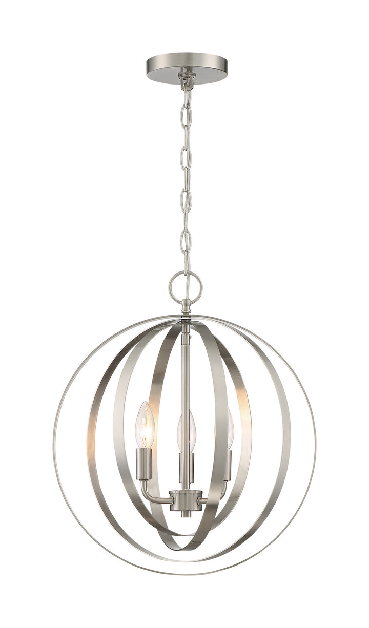 Nuvo Pendleton 60-7047 Pendant Light - Brushed Nickel