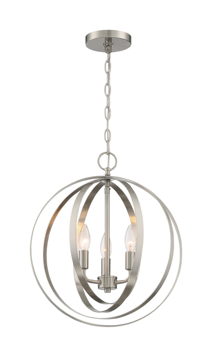 Nuvo Pendleton 60-7047 Pendant Light - Brushed Nickel