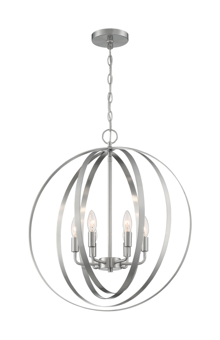 Nuvo Pendleton 60-7048 Chandelier Light - Brushed Nickel