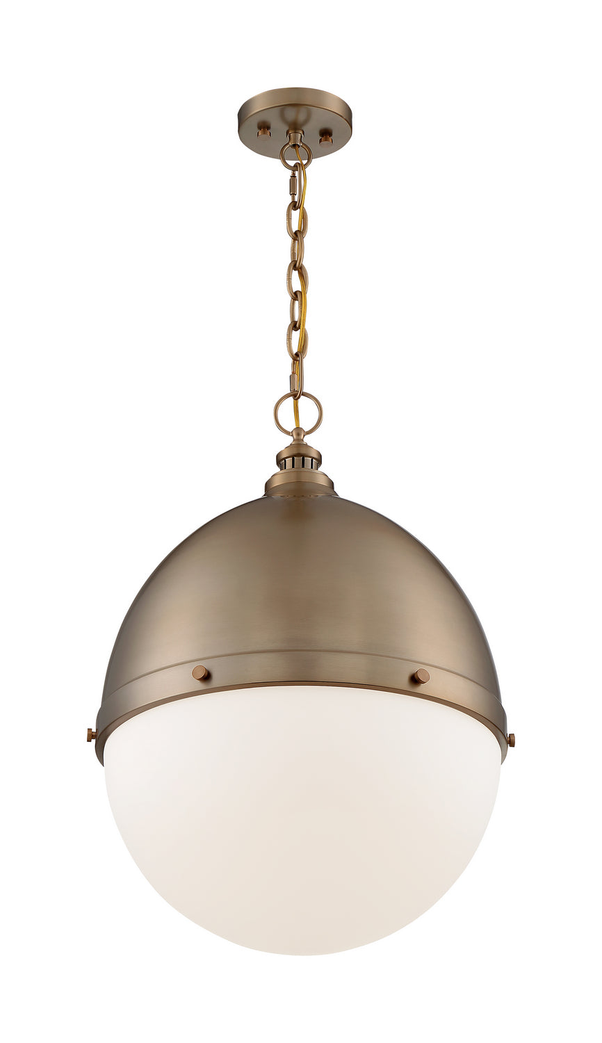Nuvo Ronan 60-7049 Pendant Light - Burnished Brass