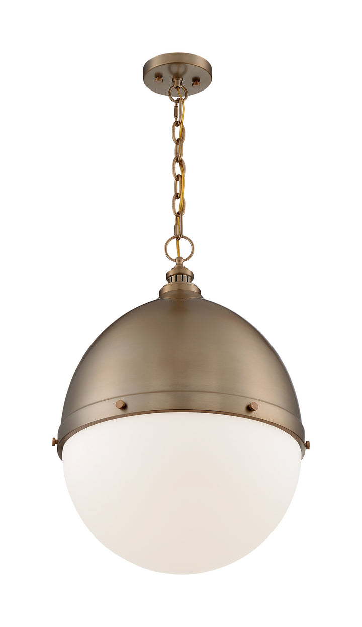 Nuvo Ronan 60-7049 Pendant Light - Burnished Brass