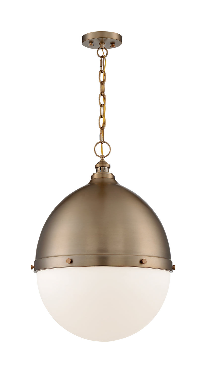 Nuvo Ronan 60-7049 Pendant Light - Burnished Brass