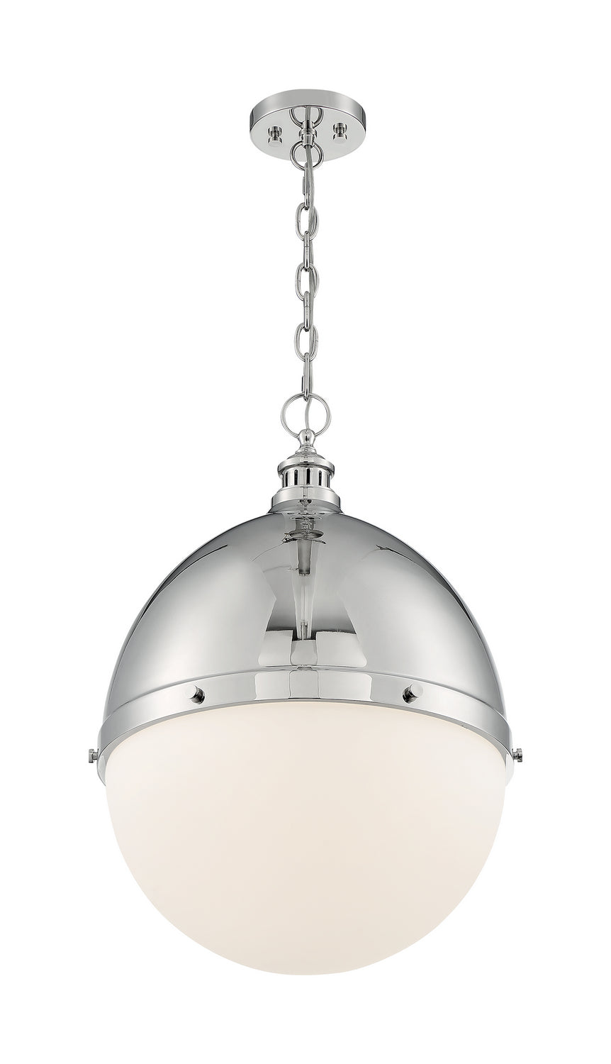 Nuvo Ronan 60-7050 Pendant Light - Polished Nickel