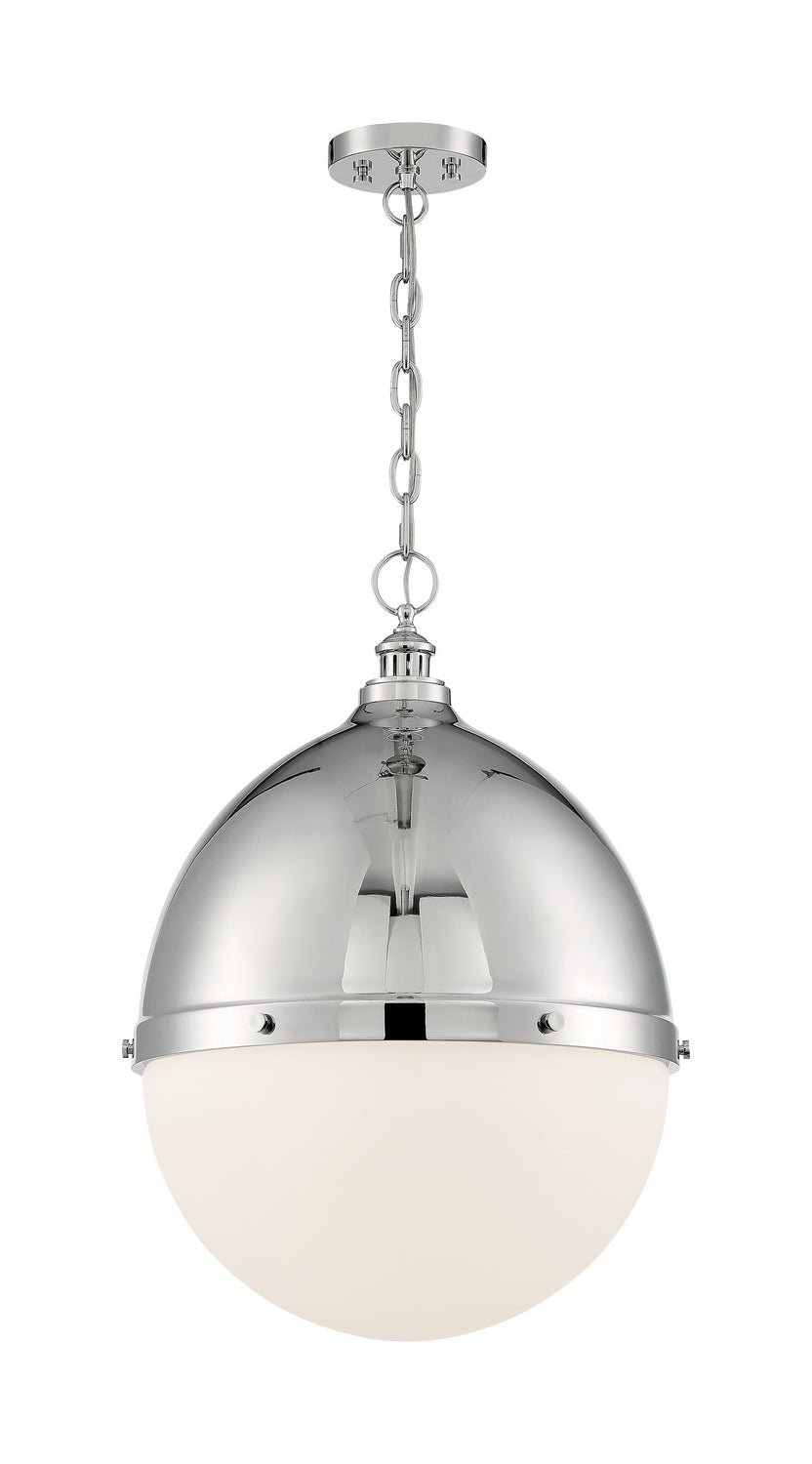 Nuvo Ronan 60-7050 Pendant Light - Polished Nickel