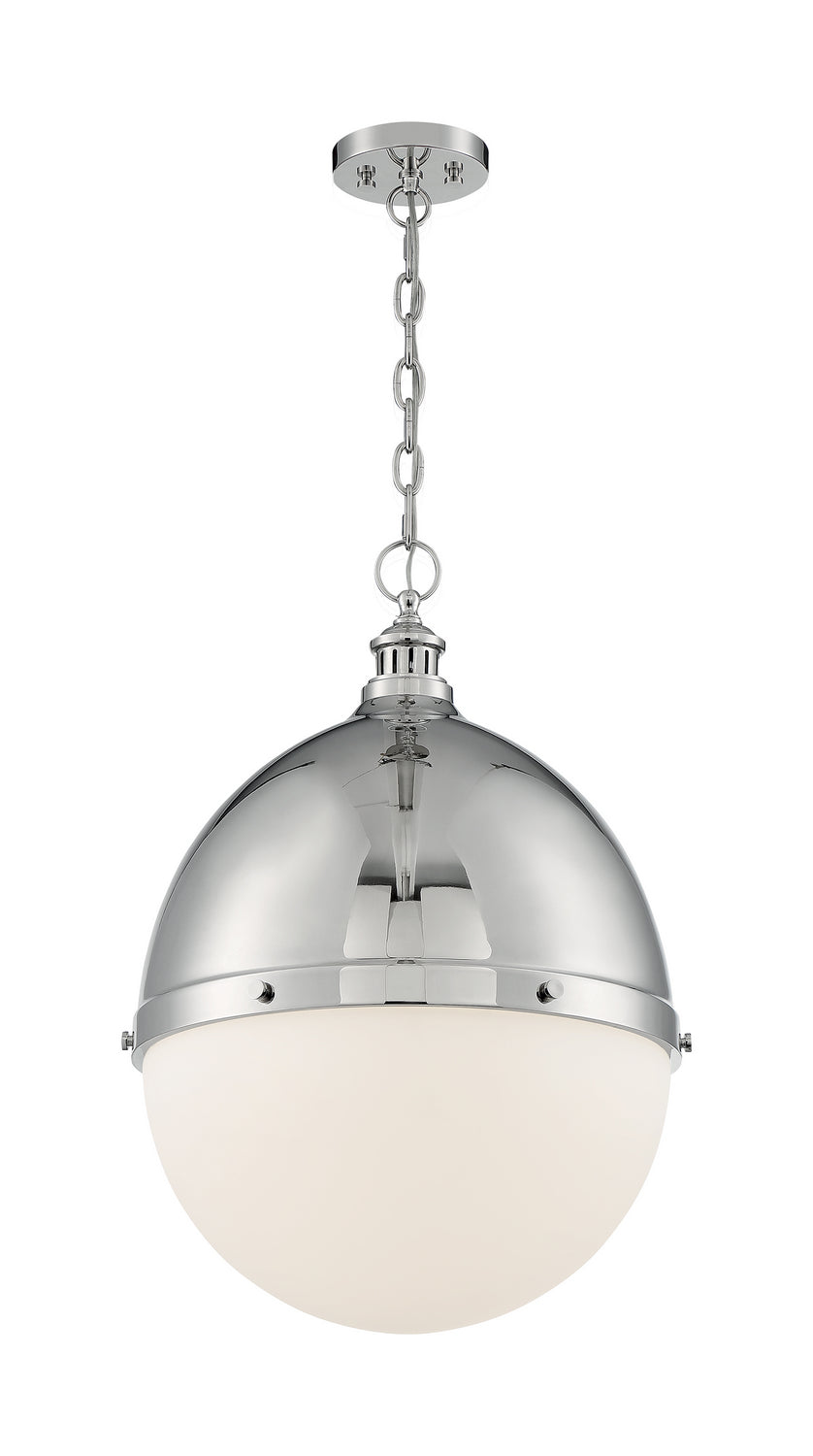 Nuvo Ronan 60-7050 Pendant Light - Polished Nickel