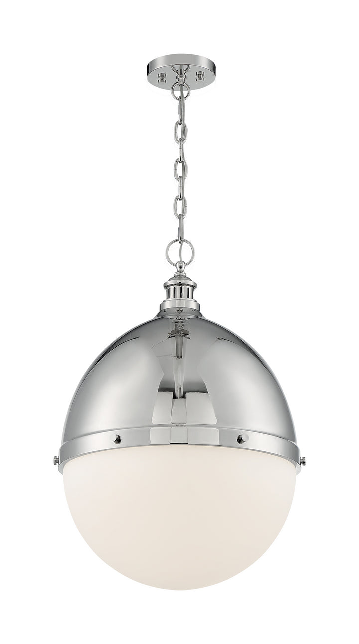 Nuvo Ronan 60-7050 Pendant Light - Polished Nickel