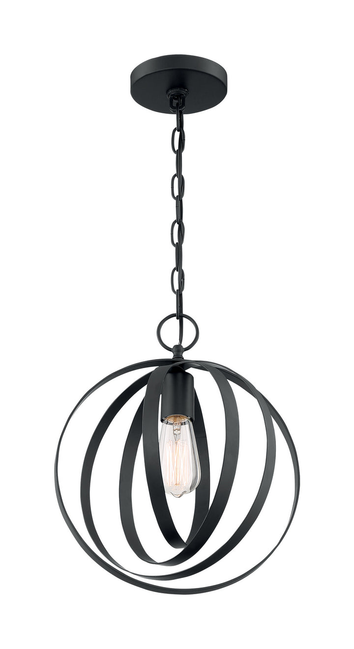 Nuvo Pendleton 60-7066 Pendant Light - Matte Black