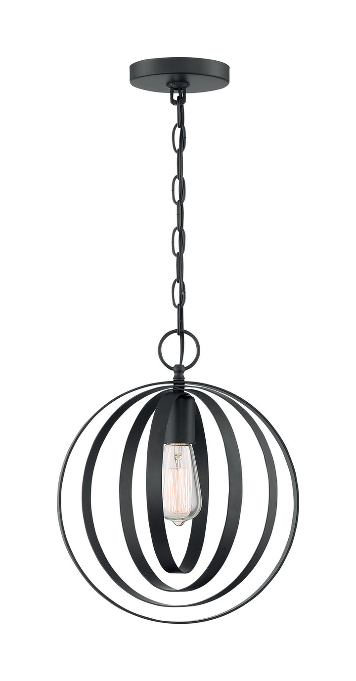 Nuvo Pendleton 60-7066 Pendant Light - Matte Black