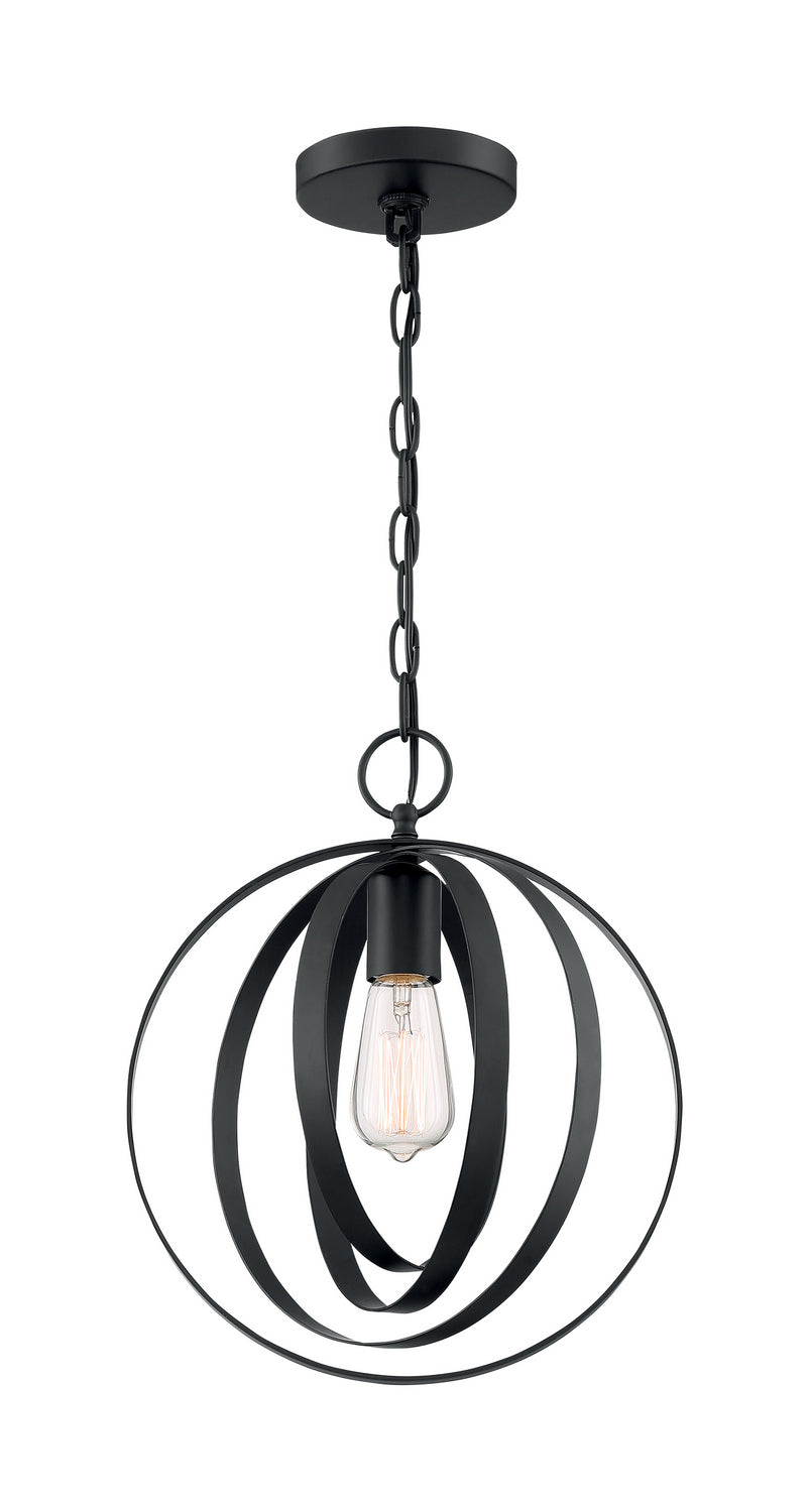 Nuvo Pendleton 60-7066 Pendant Light - Matte Black