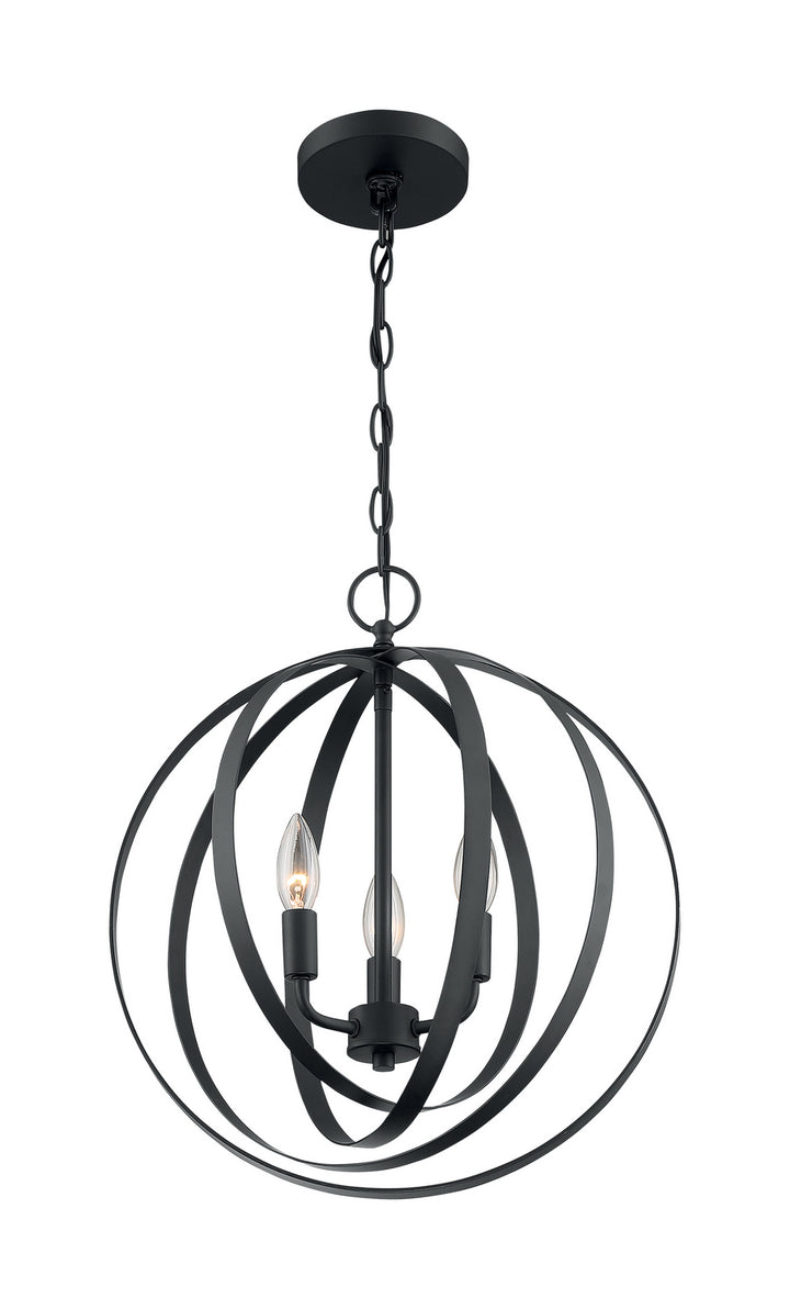 Nuvo Pendleton 60-7067 Chandelier Light - Matte Black