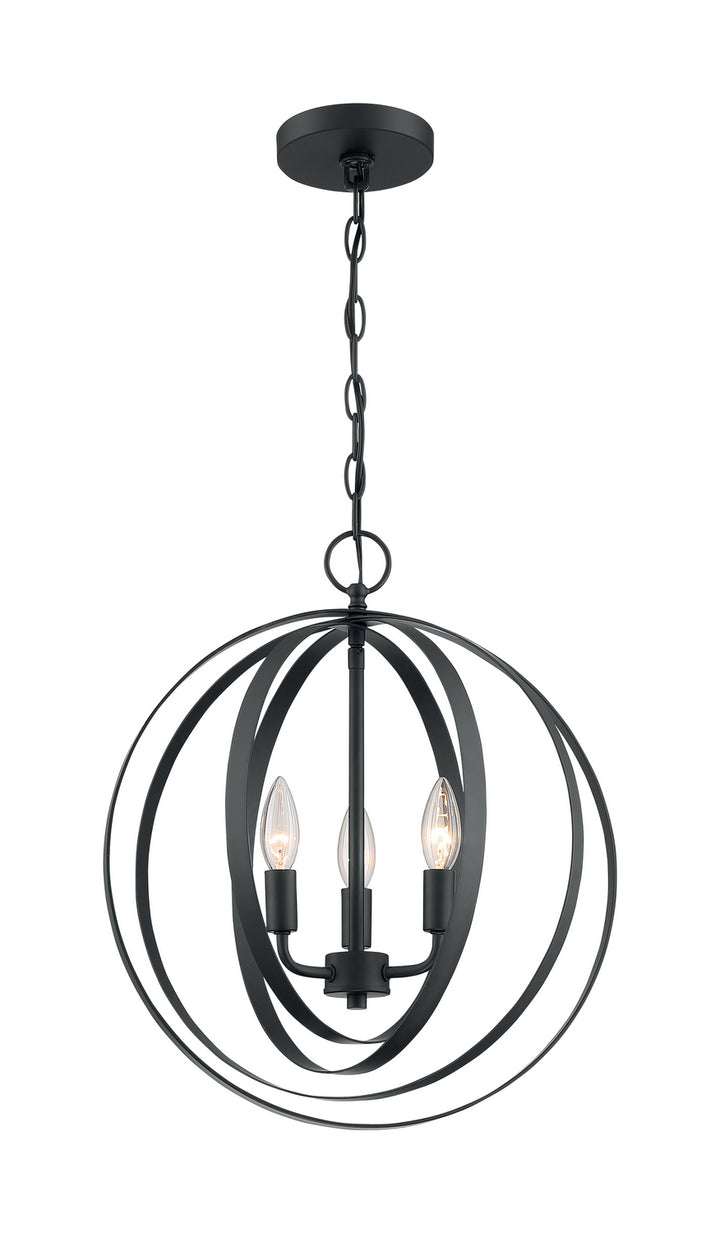 Nuvo Pendleton 60-7067 Chandelier Light - Matte Black