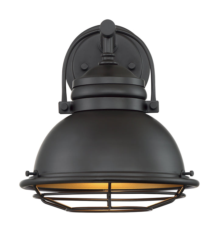 Nuvo Lighting 60-7071 Upton One Light Outdoor Wall Mount Outdoor Bronze / Dark