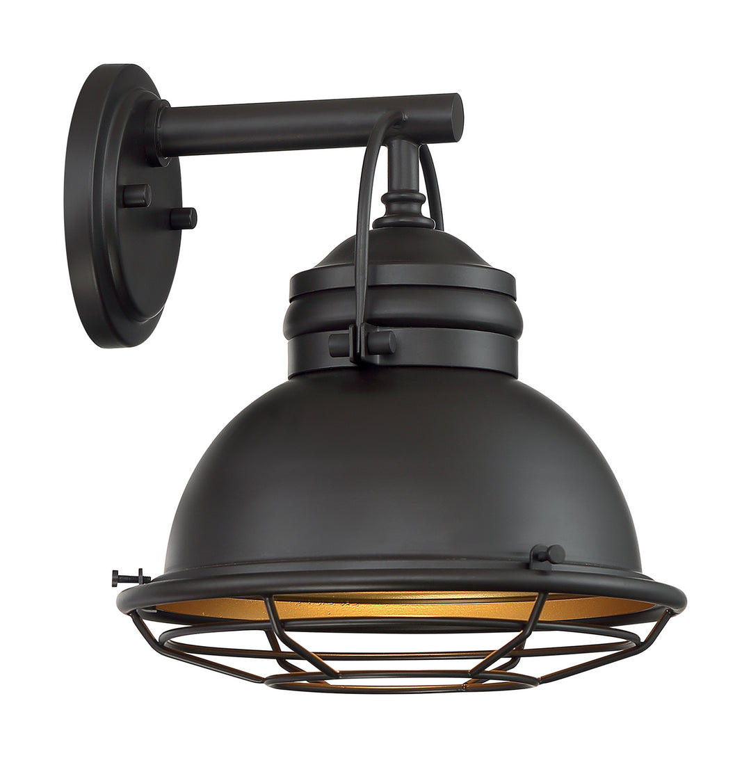 Nuvo Lighting 60-7071 Upton One Light Outdoor Wall Mount Outdoor Bronze / Dark