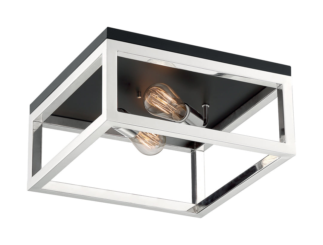 Nuvo Cakewalk 60-7095 Ceiling Light - Polished Nickel
